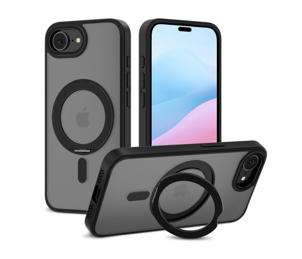 TECH-PROTECT Magring Magsafe do iPhone 16E Black - 1319741 - zdjęcie